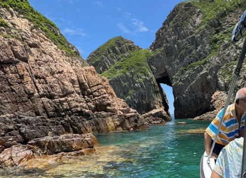 西貢ユネスコ世界ジオパークボートクルーズ